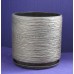 Керамический горшок  Цилиндр (Бронза) d-10 см, 0,6 л
